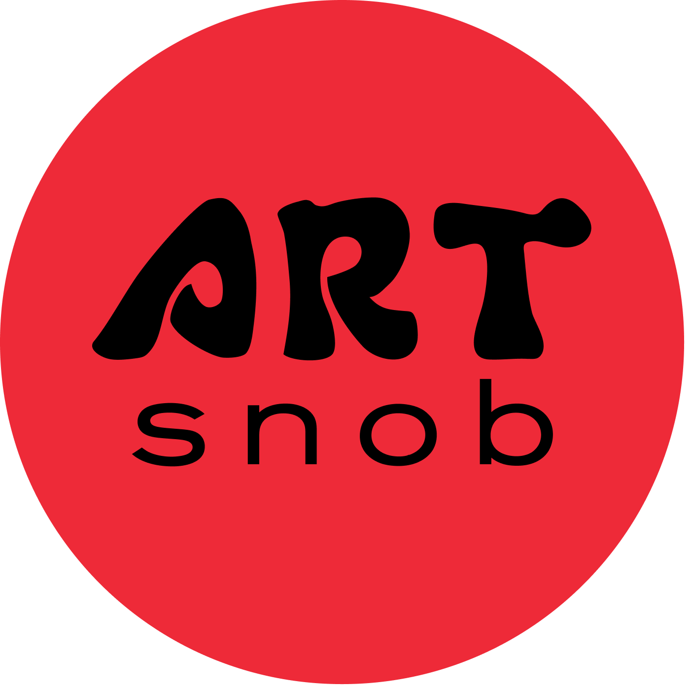 Art Snob art show logo