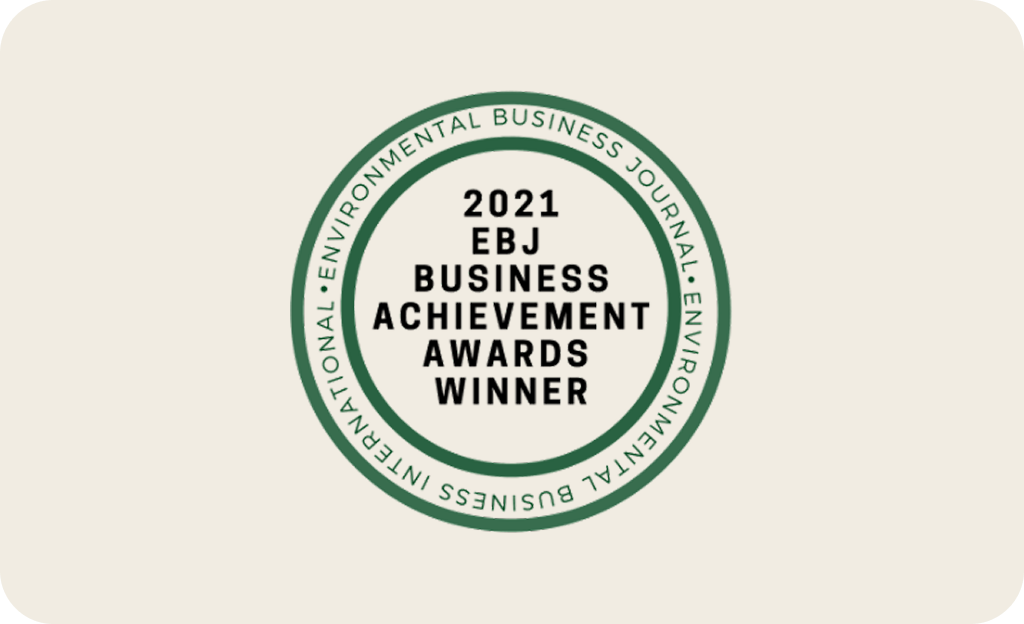 ehsAI EBJ Business Achievement Award 2021