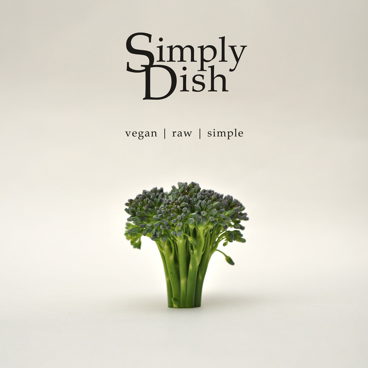 Simply Dish Cookbook Cover Design