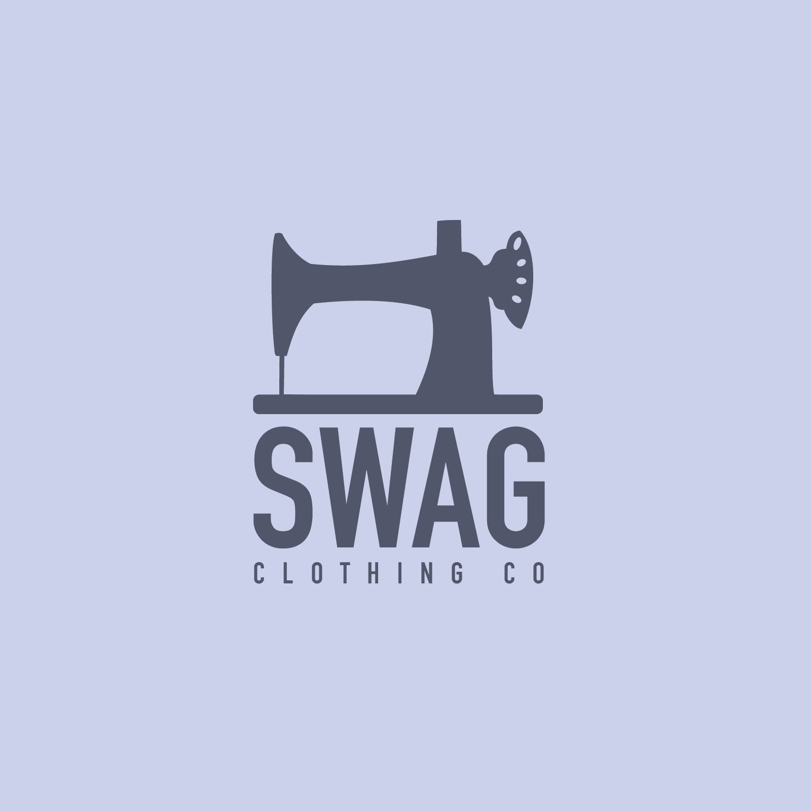 Swag Clothing Company logo, graphic design