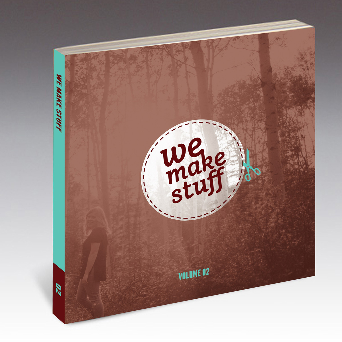 We Make Stuff book Volume 02 front cover